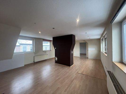 Wohnzimmer Dachgeschosswohnung