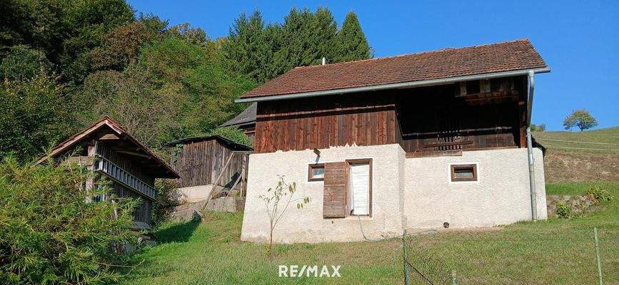 Ostansicht Nebengebäude