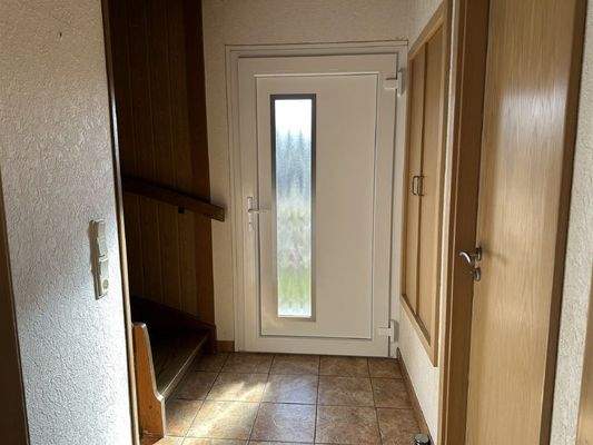 Eingangsbereich Erdgeschoss