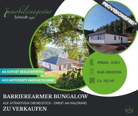 Bezugsfertiger NEUbau-Bungalow