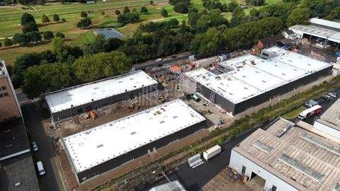 Mülheim an der Ruhr Halle, Mülheim an der Ruhr Hallenfläche