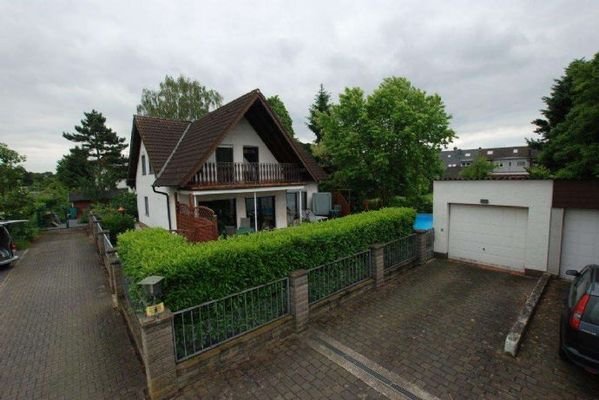 Haus mit Garten