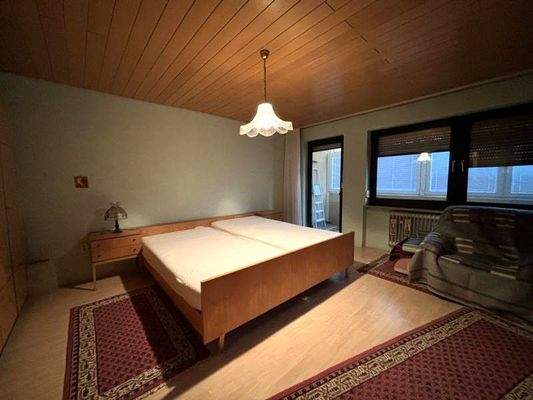 Schlafzimmer im Obergeschoss