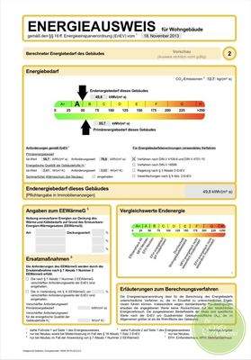 Energieausweis
