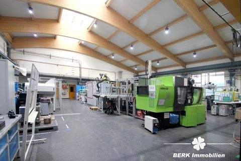 Partenstein Halle, Partenstein Hallenfläche