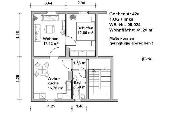 VE 09024 Goebenstr 42a    1OG li