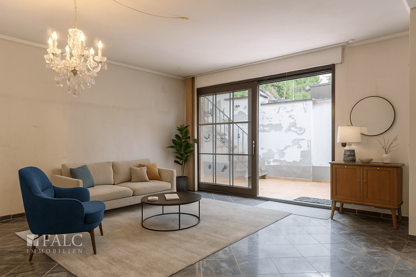 Einrichtungsbeispiel - Wohnbereich