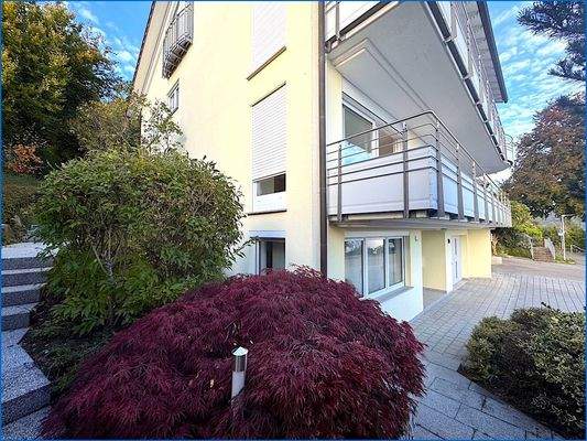 Einliegerwohnung im EG