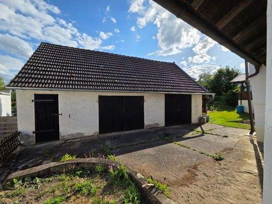 Ansicht Nebengebäufe