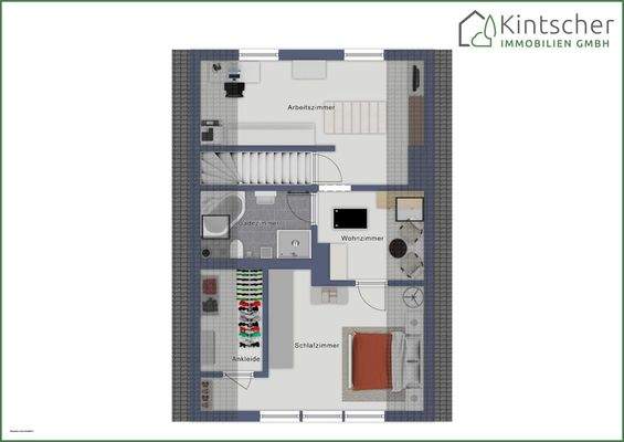 Grundriss Obergeschoss