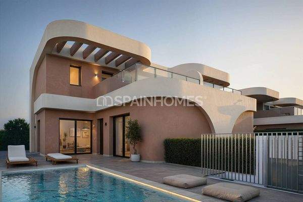3-Bedroom Villas with Garden in Daya Nueva Alicante