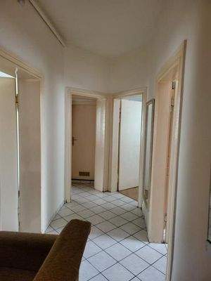 Flur Verbindung beide Wohnungen