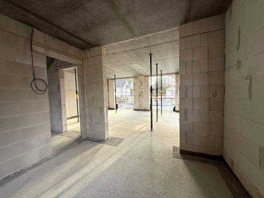 Küchen- und Wohnbereich