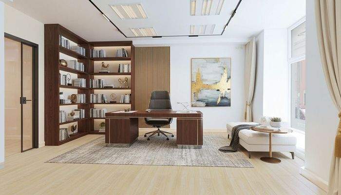 Verkaufsraum digital beräumt