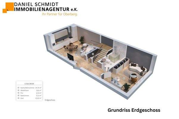 Grundriss EG 