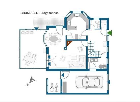 2025244 - Grundriss Erdgeschoss