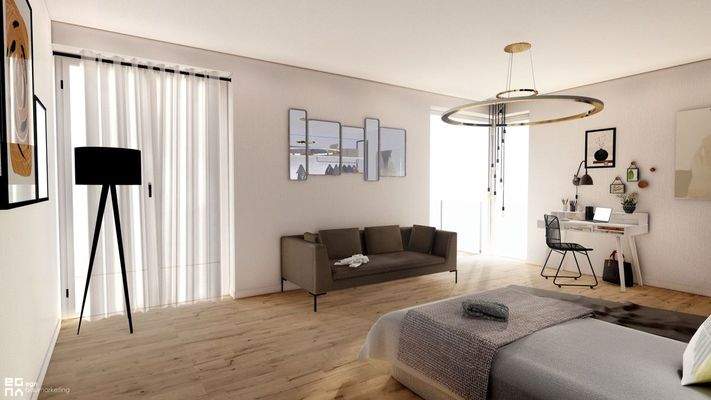 Kinderzimmer Obergeschoss