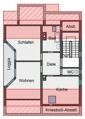 Grundriss DG
