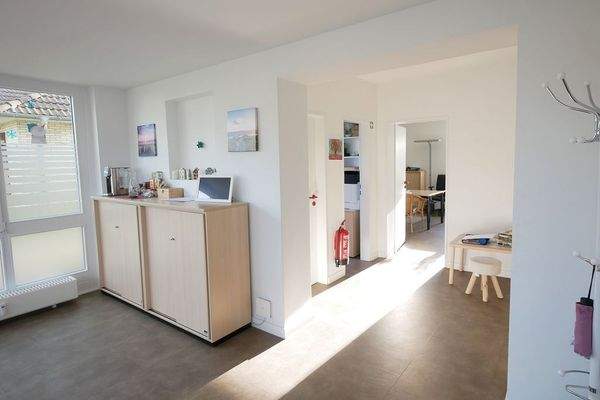 heller großzügiger Dielenbereich