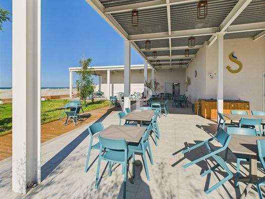 parte esterna ristorante