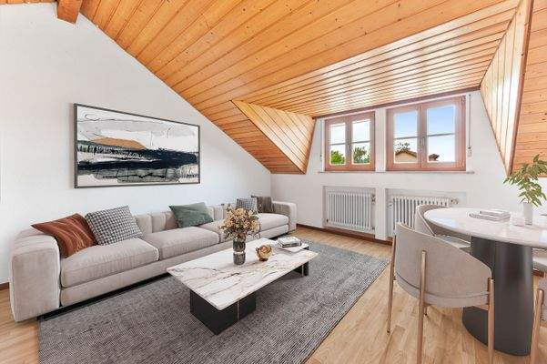 Wohnzimmer Visualierung