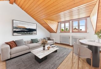 Wohnzimmer Visualierung