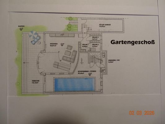 Gartengeschoss+ Wohnber.+Schwb