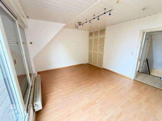 Schlafzimmer im Obergeschoss