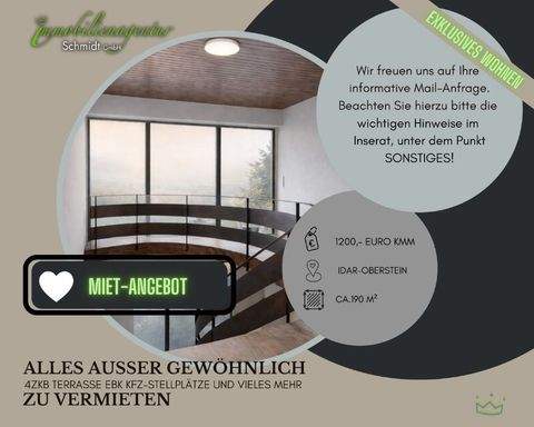 Idar-Oberstein Wohnungen, Idar-Oberstein Wohnung mieten