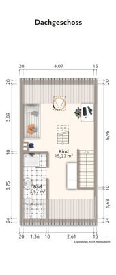 Grundriss DG
