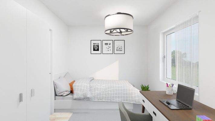 Visualisierung Mehrzweckraum