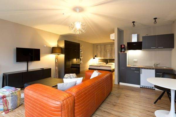 Wohn-/ Schlafbereich