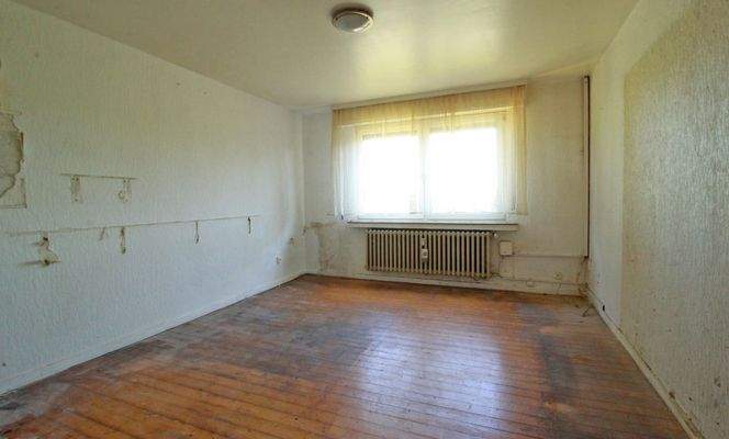 Schlafzimmer im Erdgeschoss