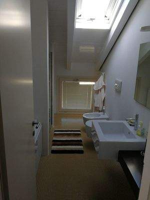 Penthouse in Gardone Riviera mit Blick auf den Gardasee