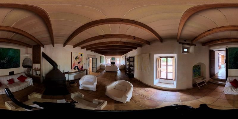 Großartiges  historisches Herrenhaus mit exotischem Garten und Pool nahe Santanyí