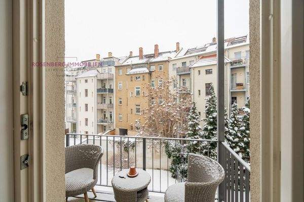 Immobilie in Leipzig/Reudnitz zu verkaufen_Balkon