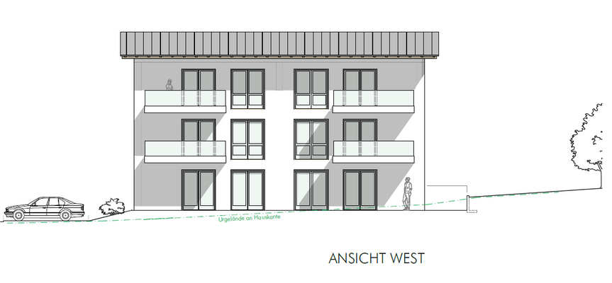 Ansicht West