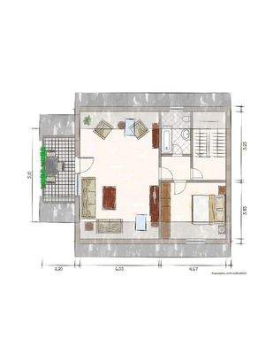 Grundriss Dachgeschoss