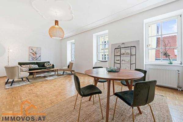  Wohnsalon von rd 34 m2