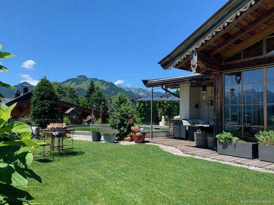 Das ist echter, luxuriöser Lifestyle in den Kitzbühler Alpen