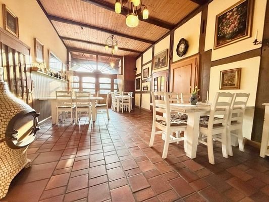 hinterer Bereich Café