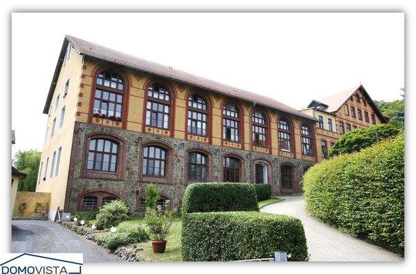 Außenansicht des Hinterhauses