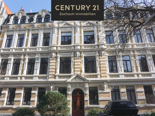 Denkmalgeschützte Fassade - C21 Zschoch Immobilien