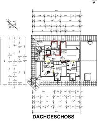Grundriss DG nach Umbau