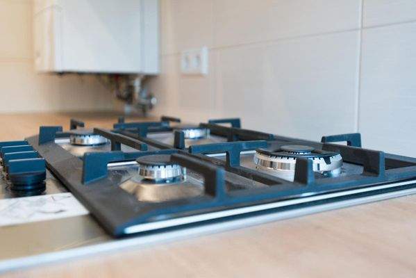 moderne Küchenausstattung