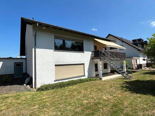 Rückansicht seitlich