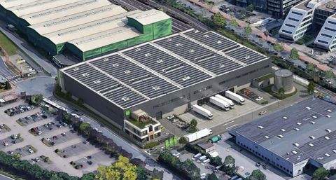 Duisburg Halle, Duisburg Hallenfläche