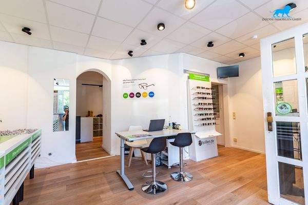 Übersicht Ladenlokal Ansicht 1