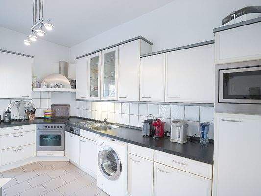 Küche für die Mitarbeiter