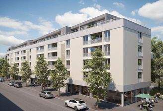 Blick von der Straße